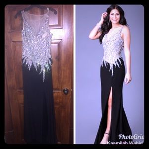 Black Milano Formal Dress